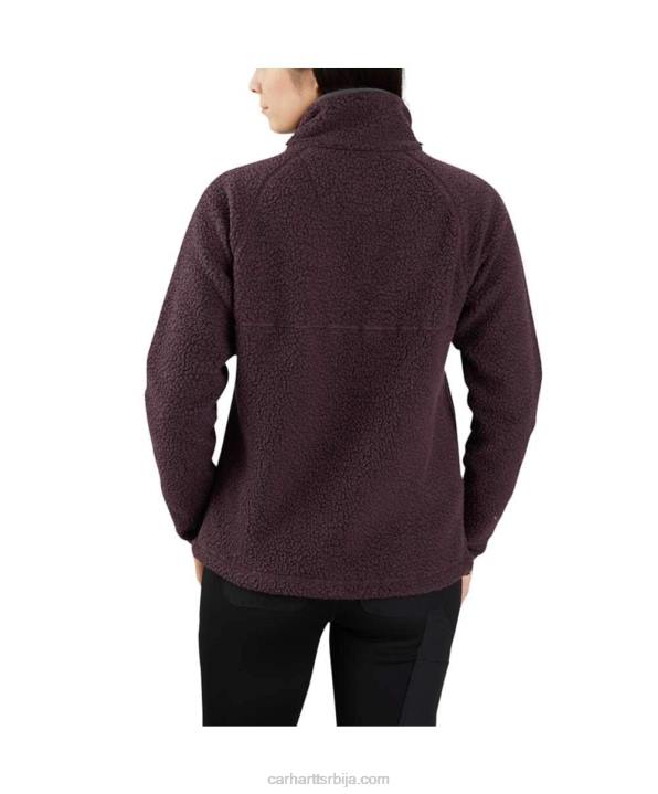 4042L208 Carhartt босиљак вријесак пуловер од флиса опуштеног кроја Жене