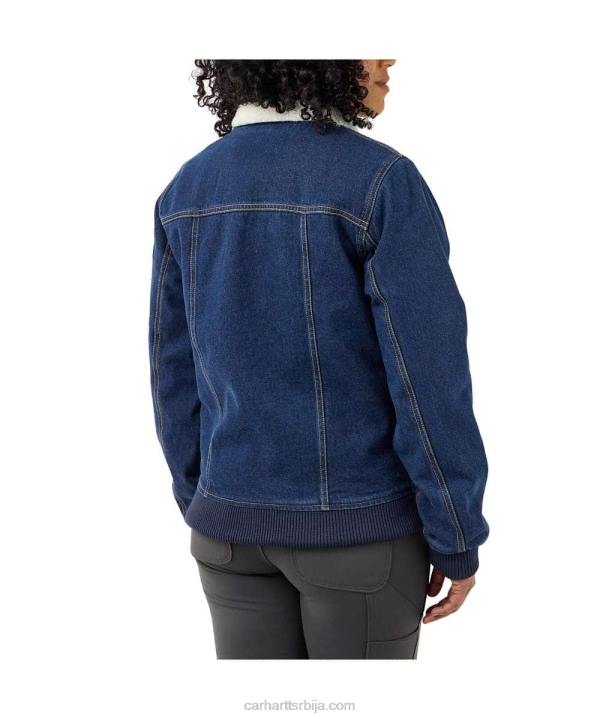 4042L187 Carhartt буква робусна флекс јакна опуштеног кроја од шерпе Жене
