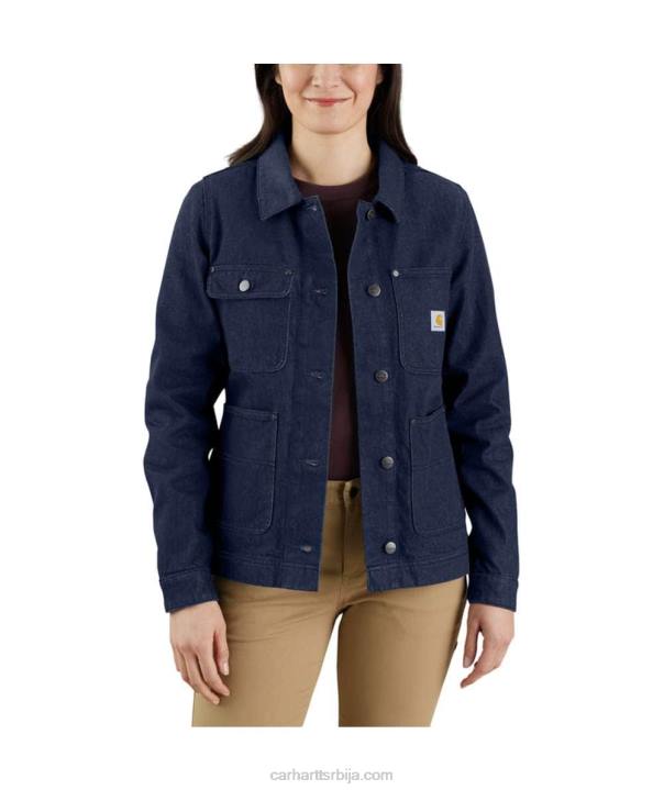 4042L192 Carhartt басен робусна флекс јакна опуштеног кроја Жене