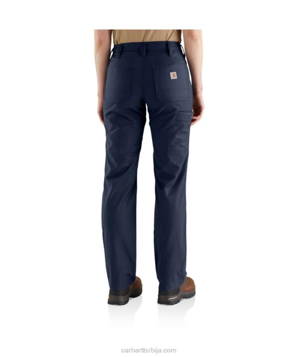 4042L200 Carhartt црн робусне професионалне серије робусне флекс платнене радне панталоне Жене