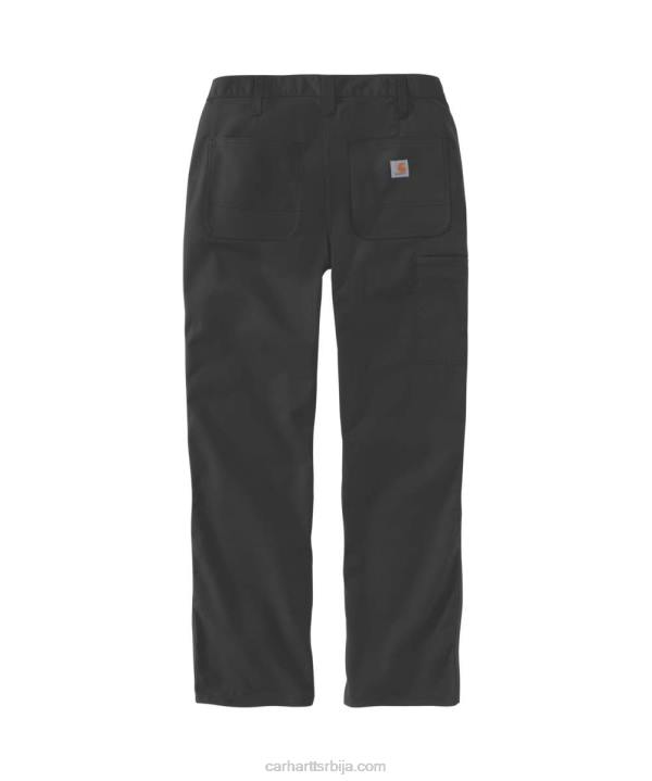 4042L200 Carhartt црн робусне професионалне серије робусне флекс платнене радне панталоне Жене