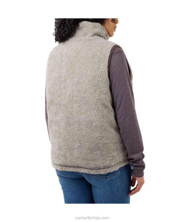 4042L220 Carhartt црн Цархартт монтана опуштени изоловани прслук Жене