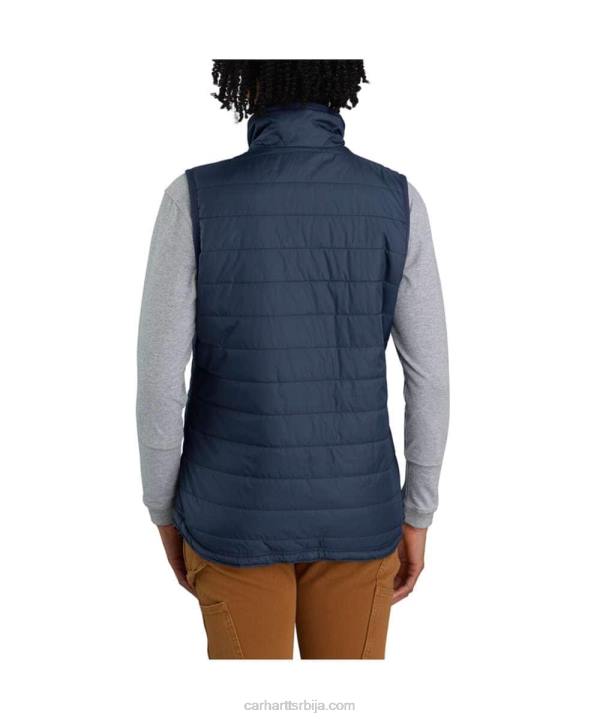 4042L221 Carhartt црн прслук са изолацијом од кише од најлона Жене