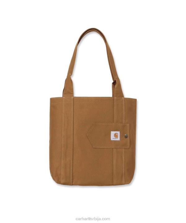 4042L231 Carhartt цархартт бровн Ессентиалс тоте Жене