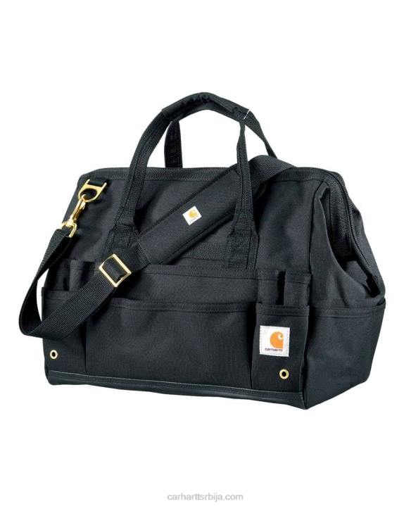 4042L233 Carhartt црн легаци 16'' торба за алат Жене