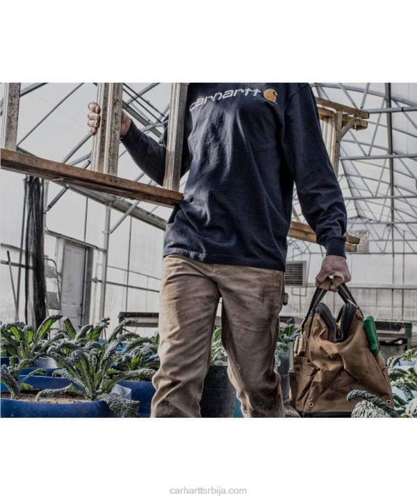 4042L233 Carhartt црн легаци 16'' торба за алат Жене