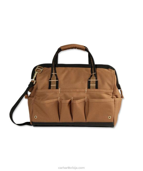 4042L233 Carhartt црн легаци 16'' торба за алат Жене