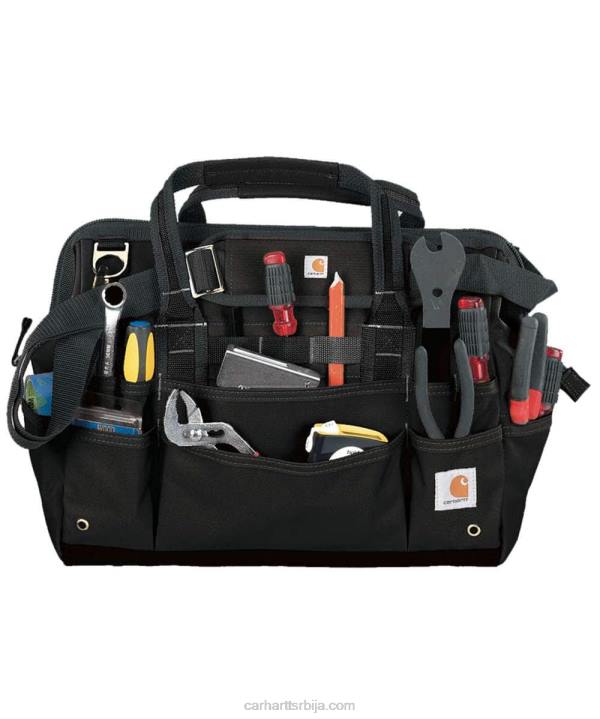 4042L233 Carhartt црн легаци 16'' торба за алат Жене