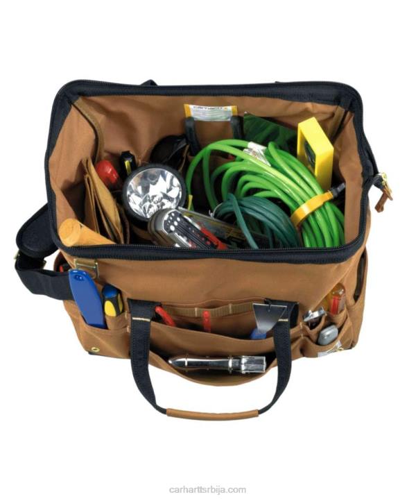 4042L233 Carhartt црн легаци 16'' торба за алат Жене