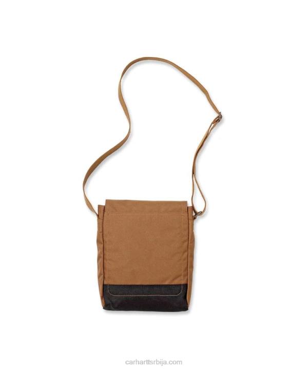 4042L236 Carhartt цархартт бровн цроссбоди баг Жене
