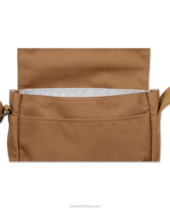 4042L236 Carhartt цархартт бровн цроссбоди баг Жене