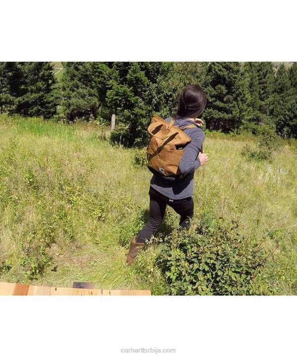 4042L237 Carhartt цархартт бровн руксак хибрид Жене
