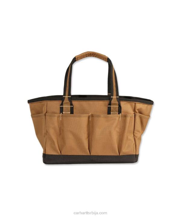 4042L238 Carhartt црн сигнатуре утилити тоол тоте Жене