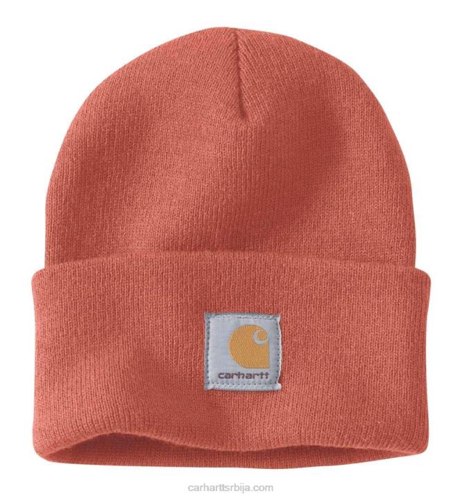 4042L80 Carhartt арборвитае плетена капа са манжетама мушкарци