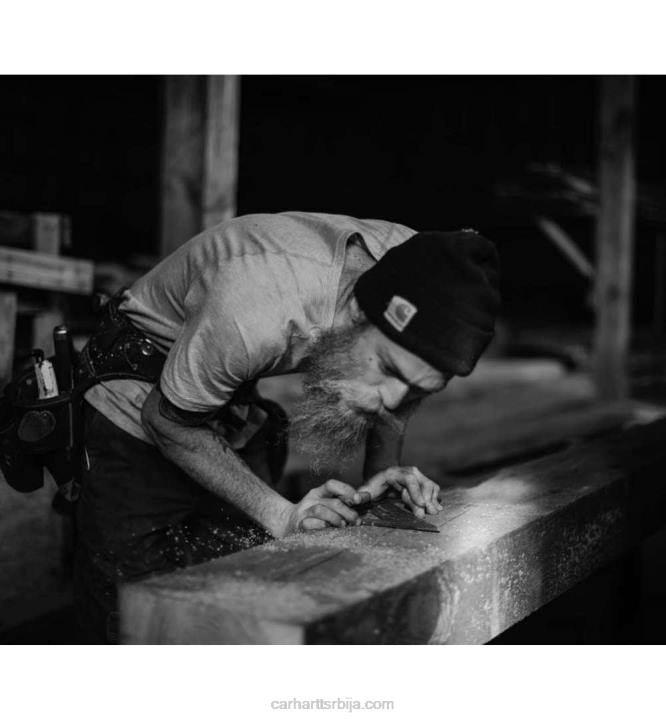 4042L80 Carhartt арборвитае плетена капа са манжетама мушкарци