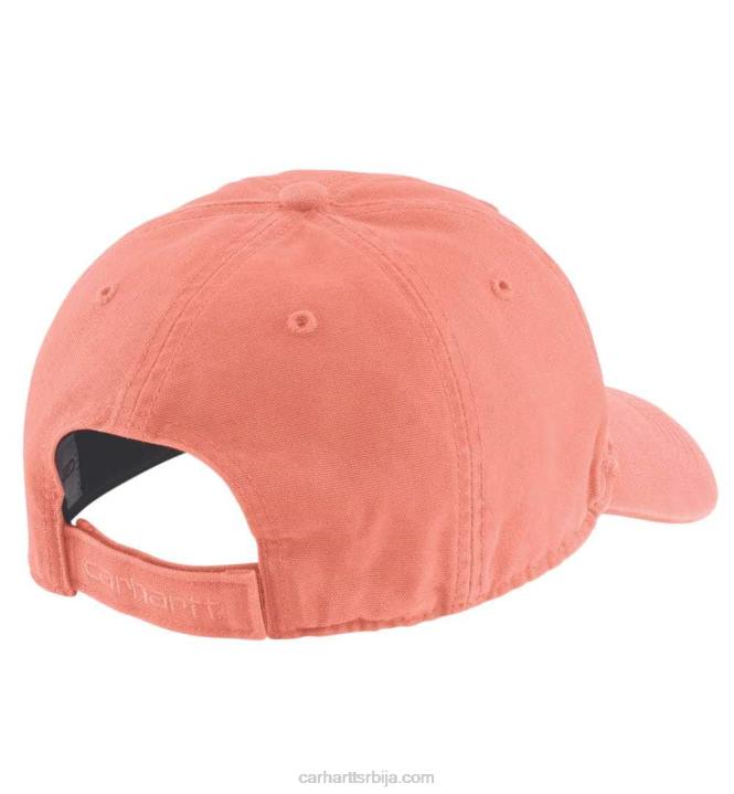 4042L83 Carhartt алпско плаво платнена капа мушкарци