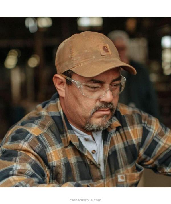 4042L83 Carhartt алпско плаво платнена капа мушкарци