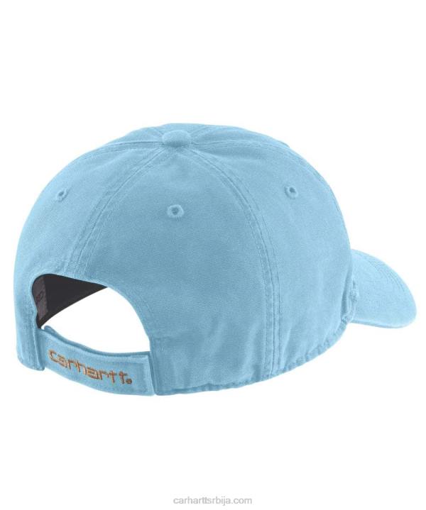 4042L83 Carhartt алпско плаво платнена капа мушкарци