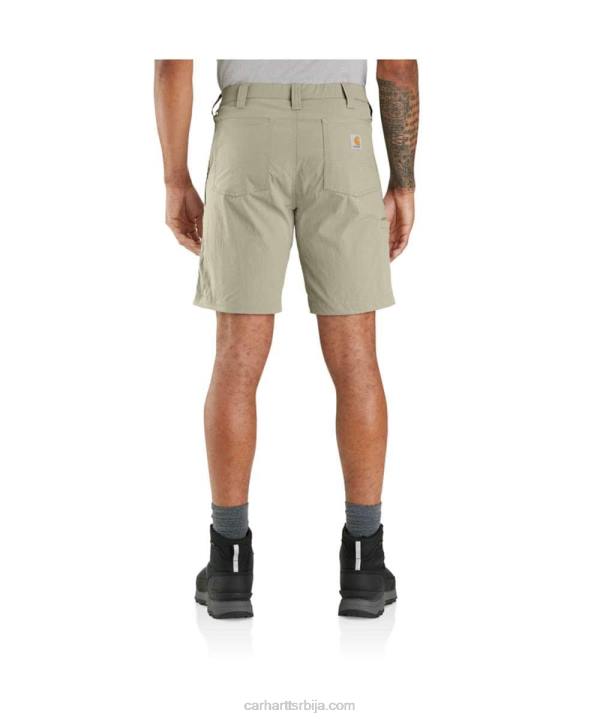 4042L144 Carhartt босиљак сила опуштено пристајање лагани рипстоп рад кратак мушкарци