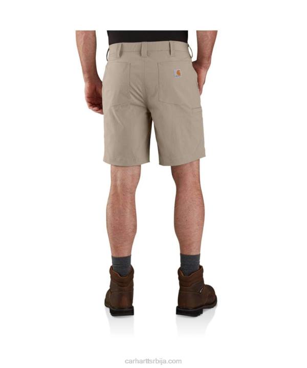 4042L144 Carhartt босиљак сила опуштено пристајање лагани рипстоп рад кратак мушкарци