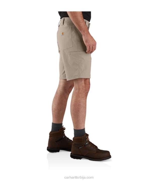 4042L144 Carhartt босиљак сила опуштено пристајање лагани рипстоп рад кратак мушкарци