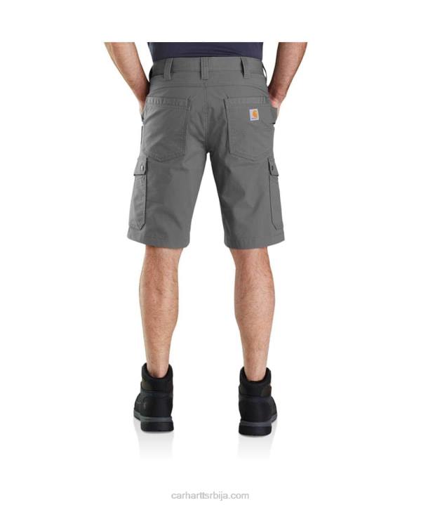 4042L145 Carhartt босиљак храпав флекс опуштено пристајање рипстоп теретни рад кратак мушкарци