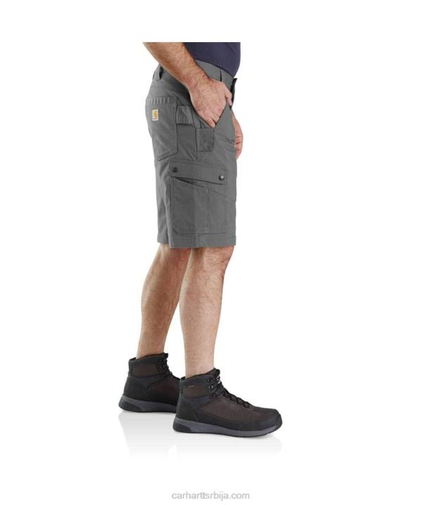 4042L145 Carhartt босиљак храпав флекс опуштено пристајање рипстоп теретни рад кратак мушкарци