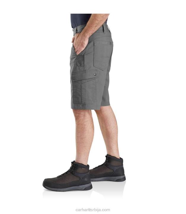 4042L145 Carhartt босиљак храпав флекс опуштено пристајање рипстоп теретни рад кратак мушкарци