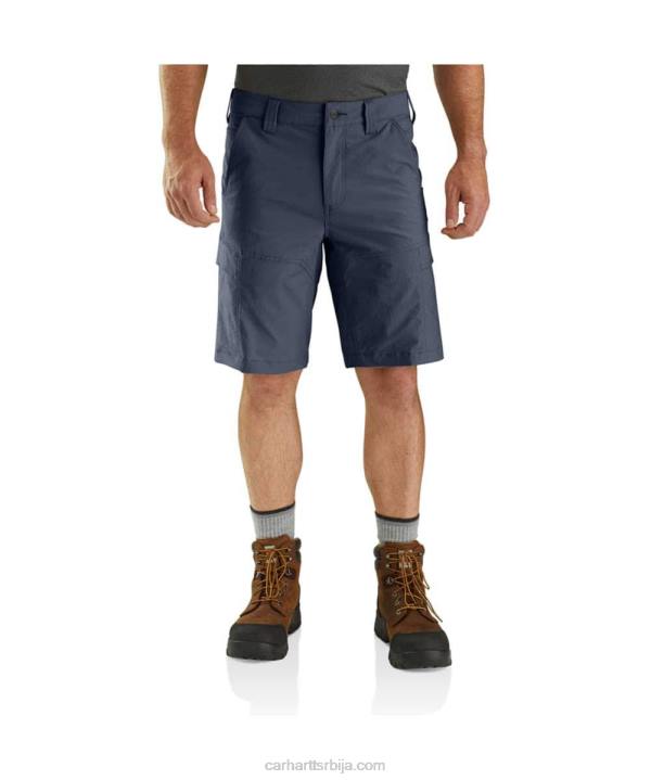 4042L146 Carhartt блуестоне сила опуштено пристајање лагани рипстоп теретни рад кратак мушкарци