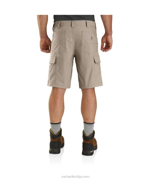 4042L146 Carhartt блуестоне сила опуштено пристајање лагани рипстоп теретни рад кратак мушкарци