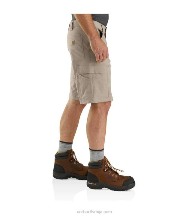 4042L146 Carhartt блуестоне сила опуштено пристајање лагани рипстоп теретни рад кратак мушкарци