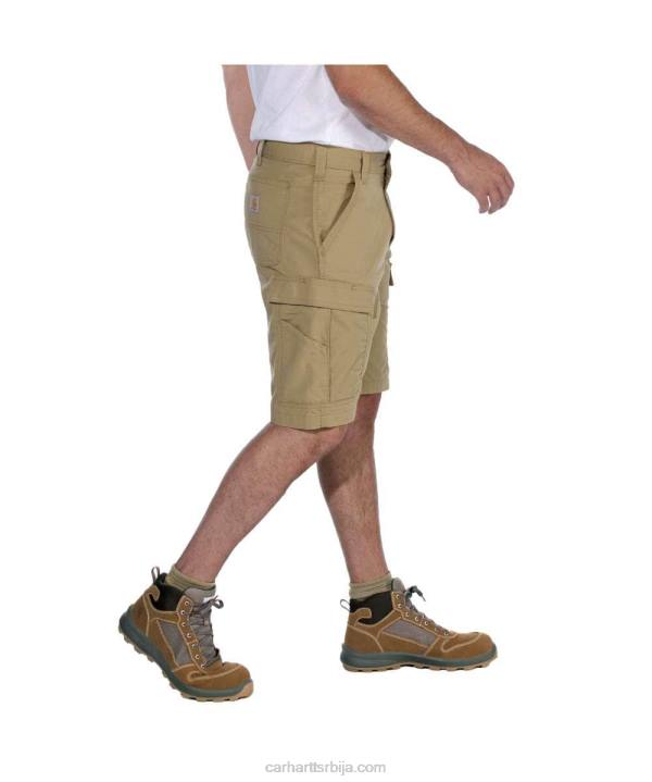 4042L150 Carhartt асфалт сила опуштено стане рипстоп теретни рад кратак мушкарци