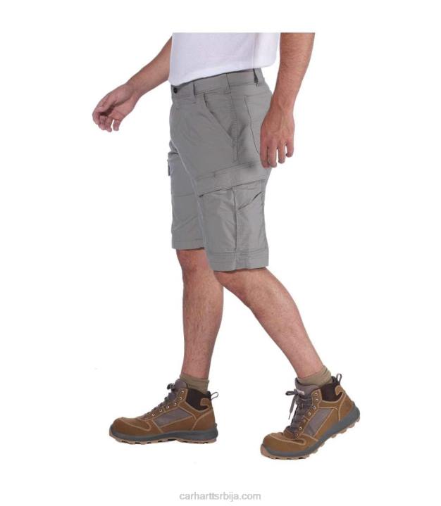 4042L150 Carhartt асфалт сила опуштено стане рипстоп теретни рад кратак мушкарци