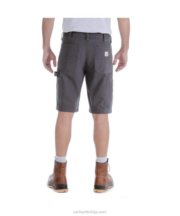 4042L152 Carhartt сенка храпаво савитљиво опуштено платно услужни рад кратко мушкарци