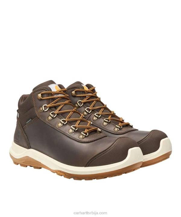 4042L154 Carhartt тамно браон вилие руггед флек водоотпорна с3 сигурносна чизма мушкарци