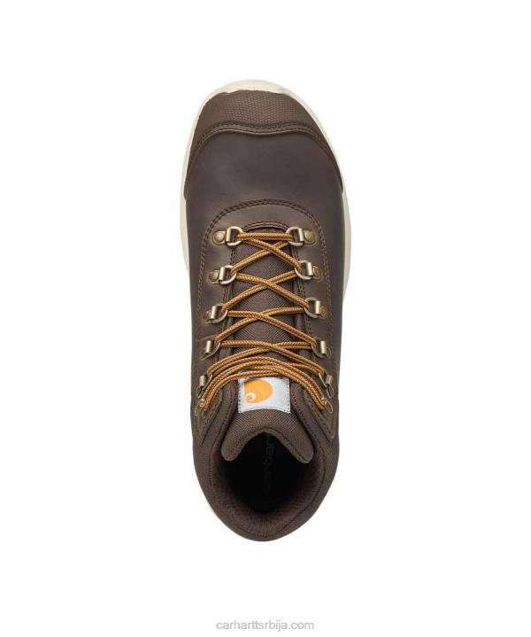 4042L154 Carhartt тамно браон вилие руггед флек водоотпорна с3 сигурносна чизма мушкарци