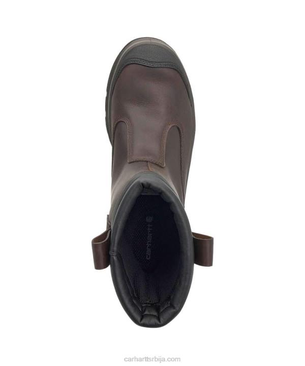 4042L155 Carhartt тамно браон Цартер руггед флек водоотпорни с3 навуците сигурносну чизму мушкарци