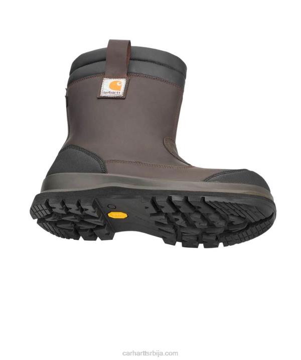 4042L155 Carhartt тамно браон Цартер руггед флек водоотпорни с3 навуците сигурносну чизму мушкарци