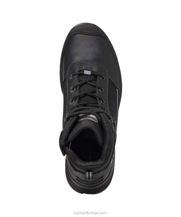 4042L157 Carhartt црн детроит робусна флек рефлектујућа с3 заштитна чизма са патент затварачем мушкарци