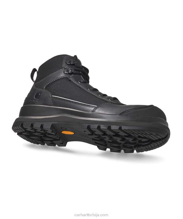 4042L157 Carhartt црн детроит робусна флек рефлектујућа с3 заштитна чизма са патент затварачем мушкарци