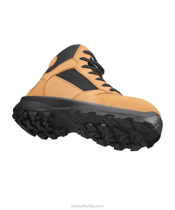 4042L158 Carhartt црн Мицхиган руггед флек с1п заштитна чизама са затварачем са средњим резом мушкарци