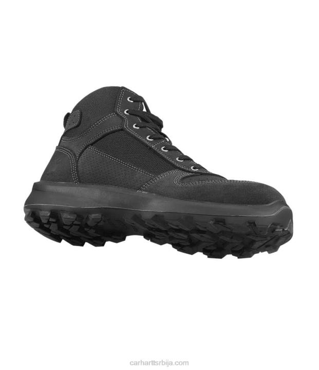 4042L158 Carhartt црн Мицхиган руггед флек с1п заштитна чизама са затварачем са средњим резом мушкарци