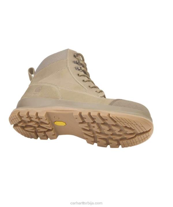 4042L160 Carhartt пшеница детроит руггед флек с3 6 инча сигурносна чизама са патент затварачем мушкарци