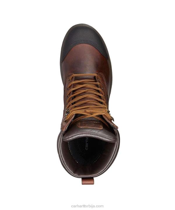 4042L162 Carhartt црн детроит руггед флек водоотпорна с3 8 инча сигурносна чизма мушкарци