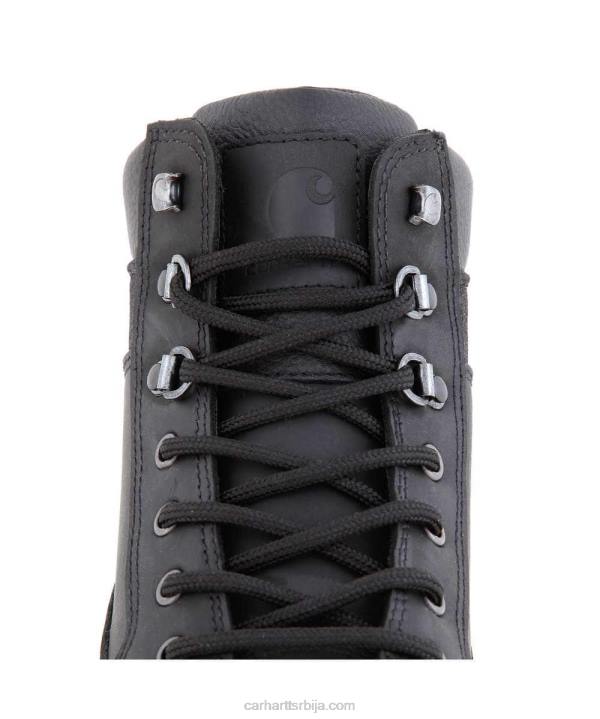 4042L163 Carhartt црн детроит руггед флек с3 6 инча сигурносна чизма мушкарци