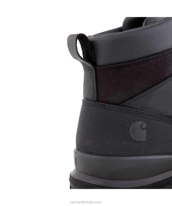 4042L163 Carhartt црн детроит руггед флек с3 6 инча сигурносна чизма мушкарци