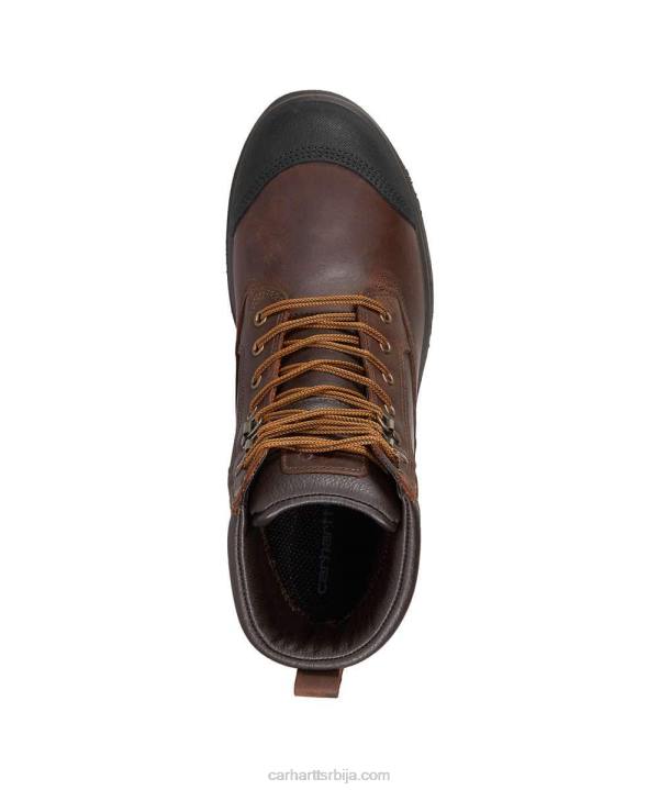 4042L163 Carhartt црн детроит руггед флек с3 6 инча сигурносна чизма мушкарци