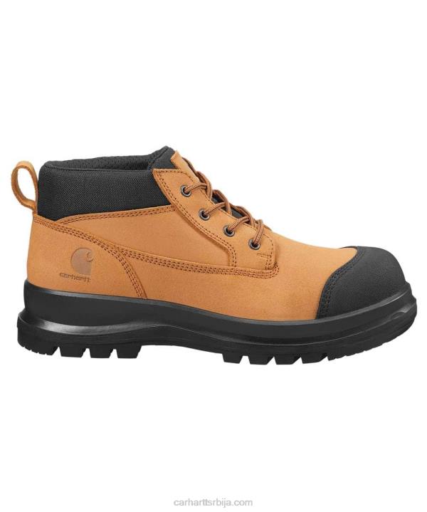 4042L164 Carhartt црн детроит руггед флек с3 цхукка сигурносна чизма мушкарци