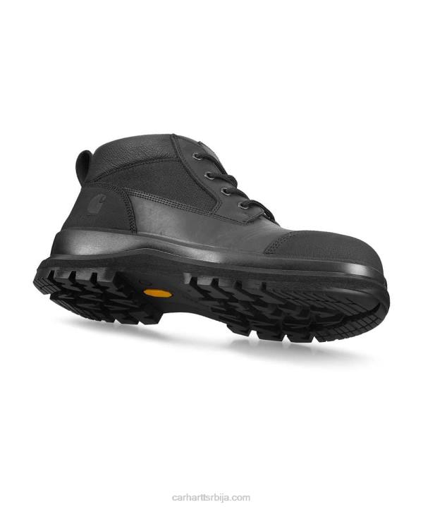 4042L164 Carhartt црн детроит руггед флек с3 цхукка сигурносна чизма мушкарци