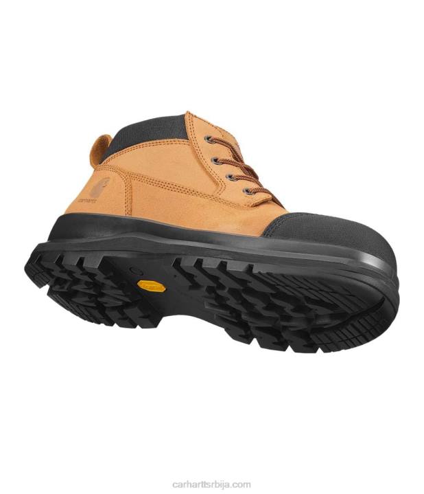 4042L164 Carhartt црн детроит руггед флек с3 цхукка сигурносна чизма мушкарци